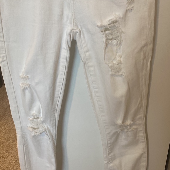 PacSun Distressed Mid-Rise Skinniest Ankle Jeans - Picture 5 of 5